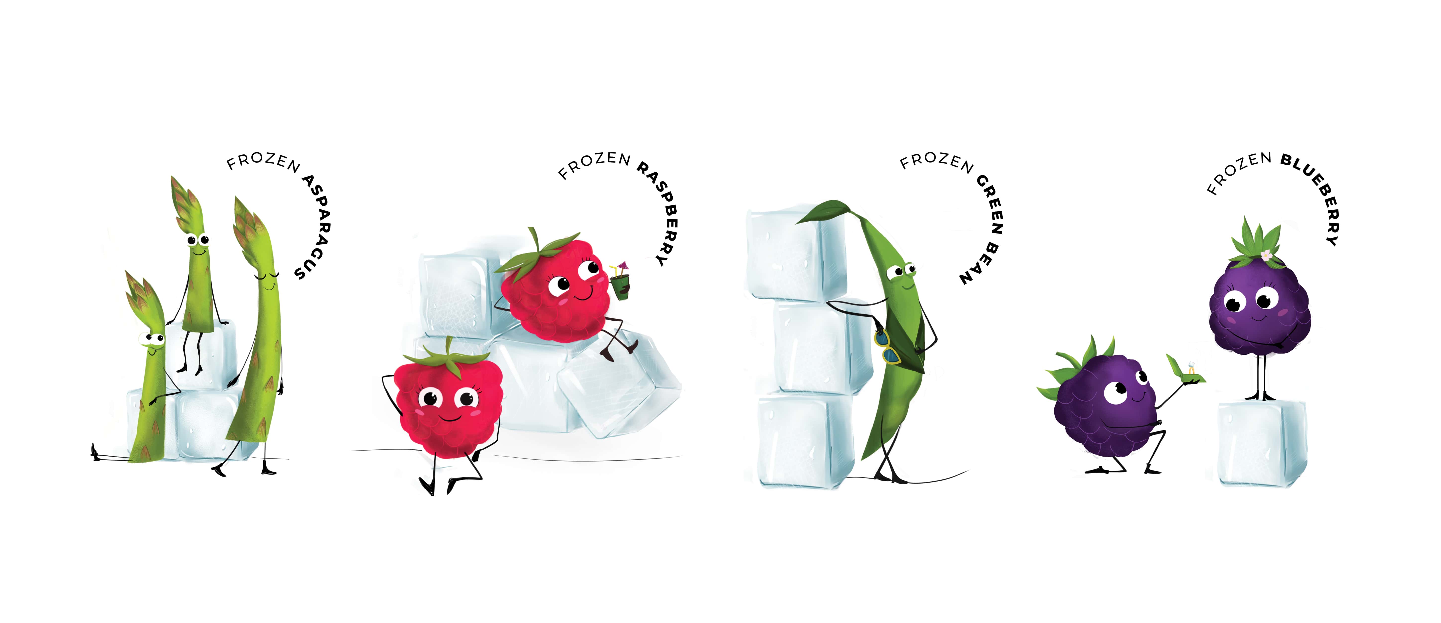 農產品品牌LOGOy設計