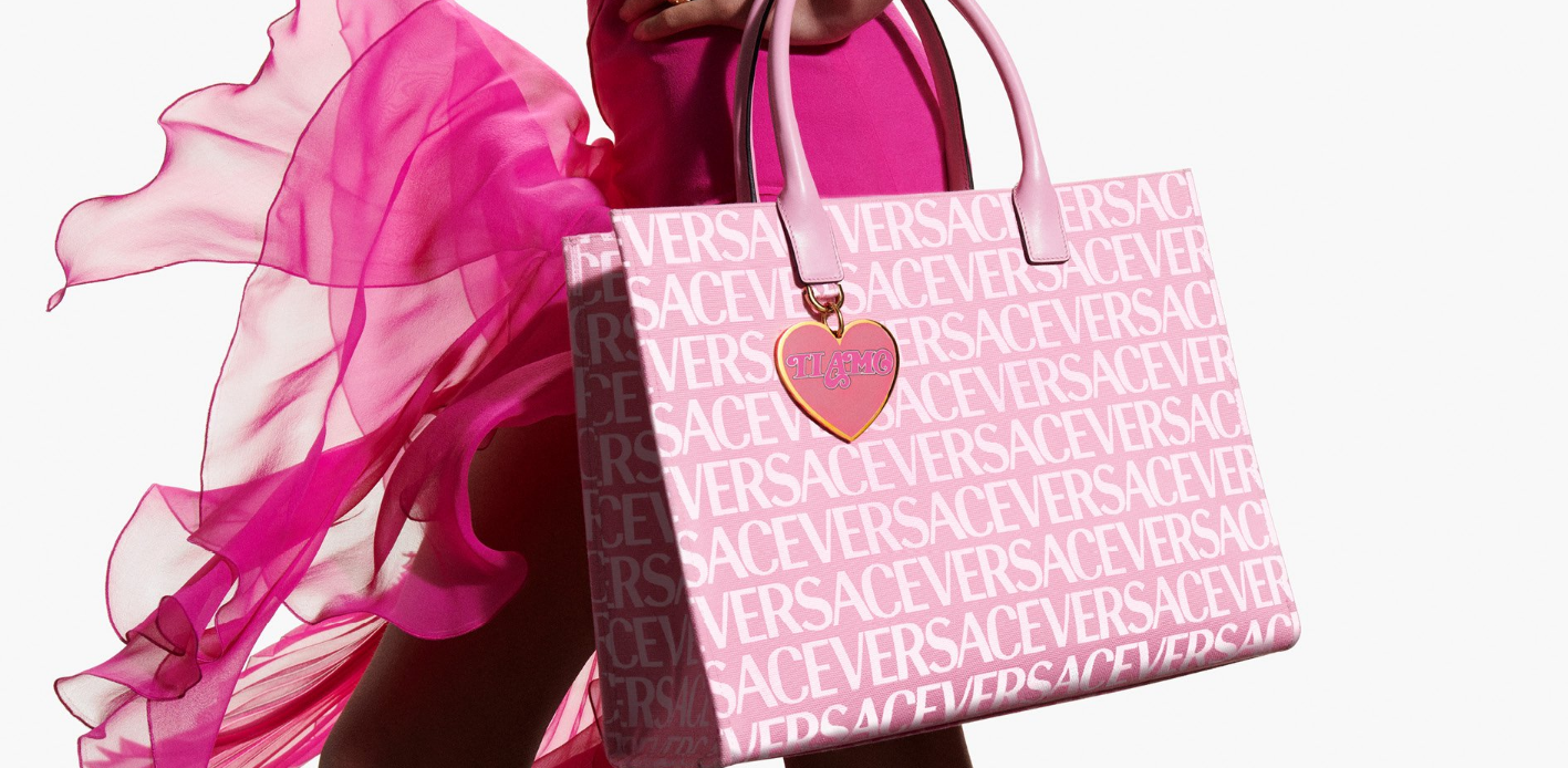 VERSACE范思哲奢侈品LOGO設計含義及品牌定位口號核心價值 