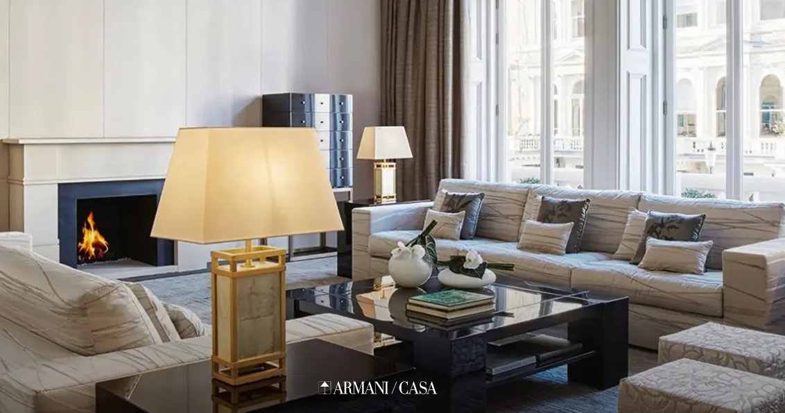 Armani阿瑪尼奢侈品品牌標識設計含義和品牌策劃理念