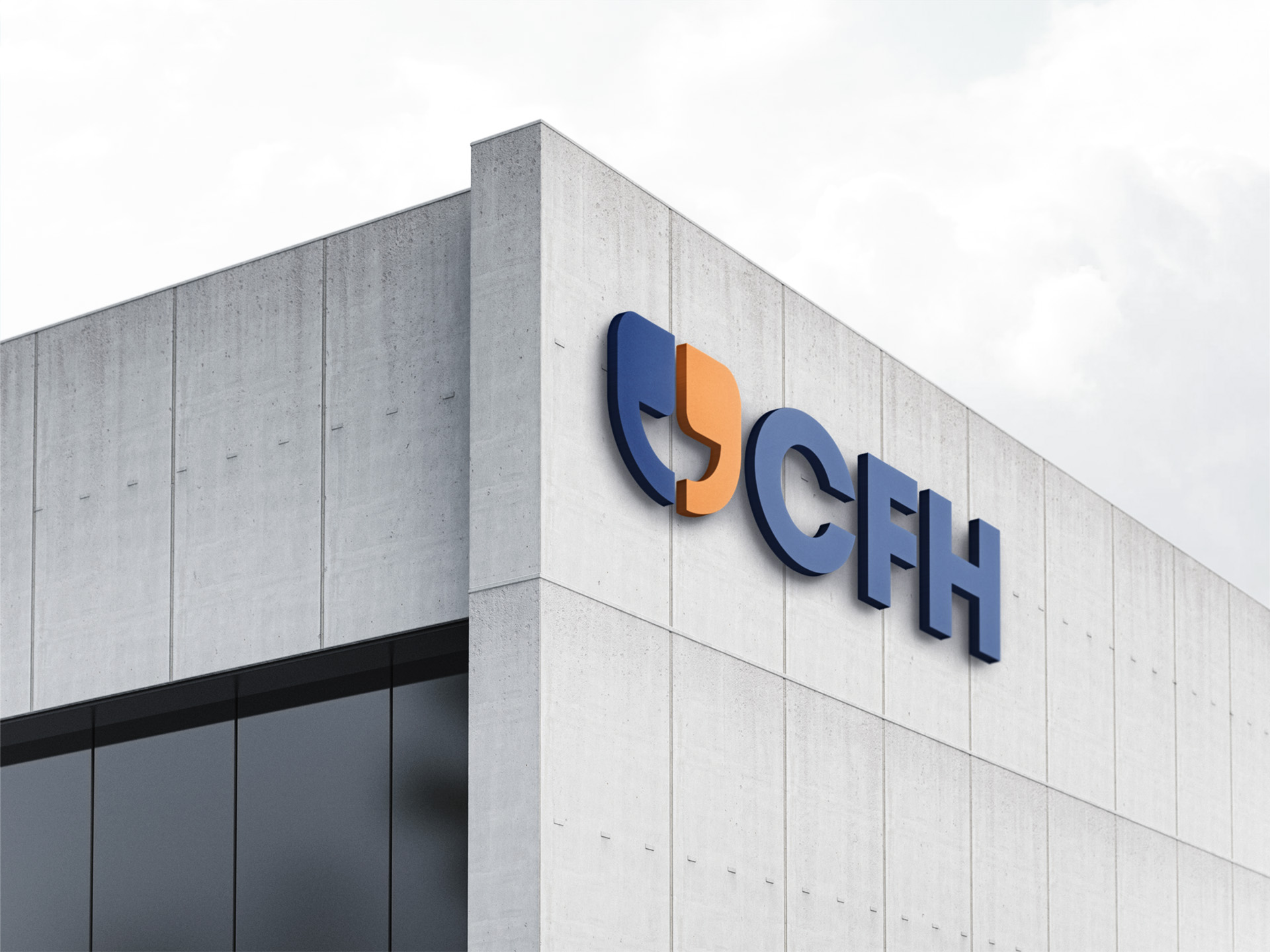 CFH通信集團企業VI設計解析