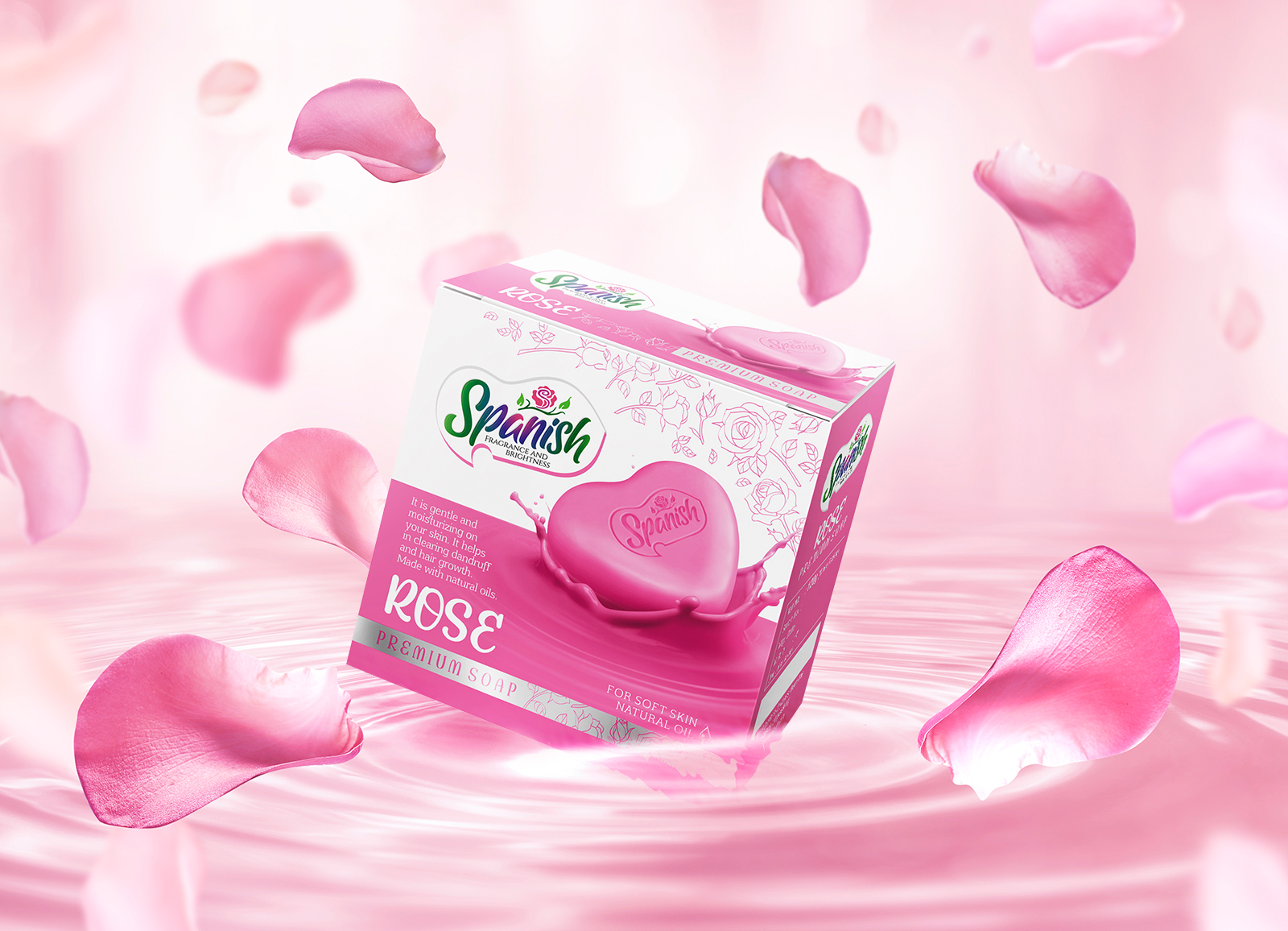 日化用品肥皂品牌形象設計及產品包裝設計