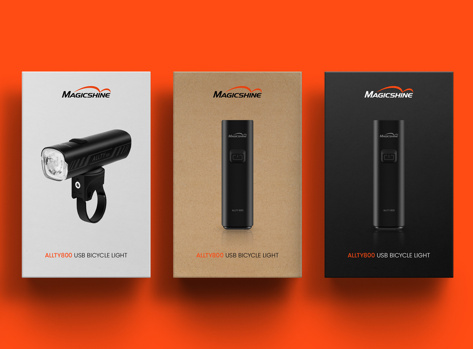 自行車燈logo設計