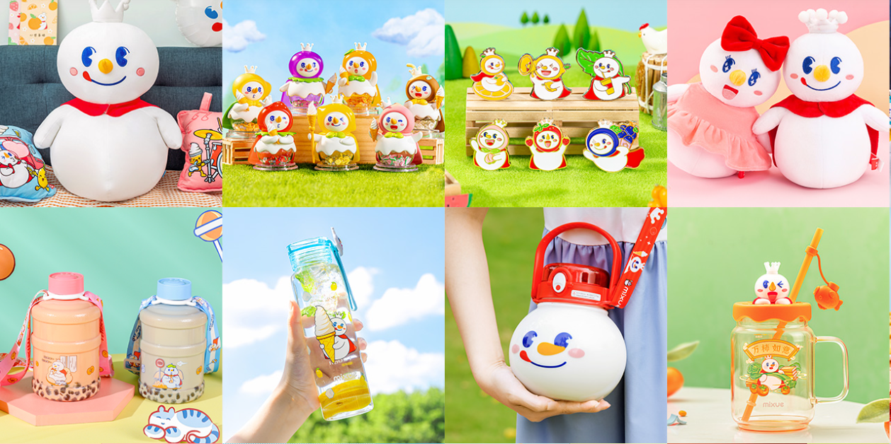 解構國民茶飲的視覺密碼 —— 蜜雪冰城VI設計深度解析