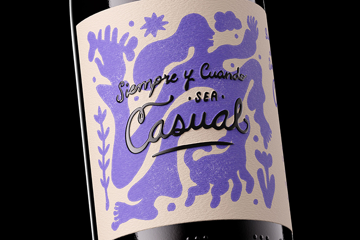 葡萄酒品牌LOOG設計