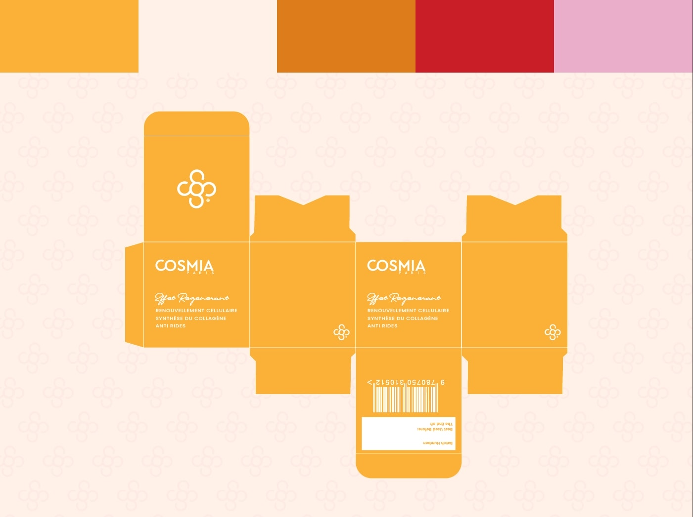 化妝品牌VI設計